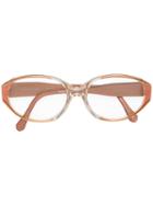 Yves Saint Laurent Vintage Transarent Optical Glasses, Nude/neutrals