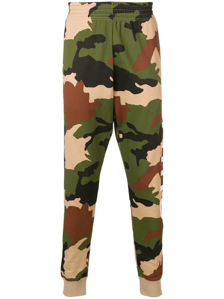 Études Camouflage Print Track Pants - Green