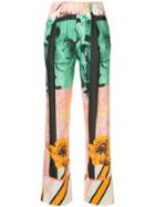 Stine Goya Multi-print Trousers - Pink