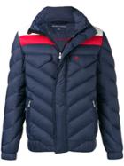 Perfect Moment Apres Padded Jacket - Blue