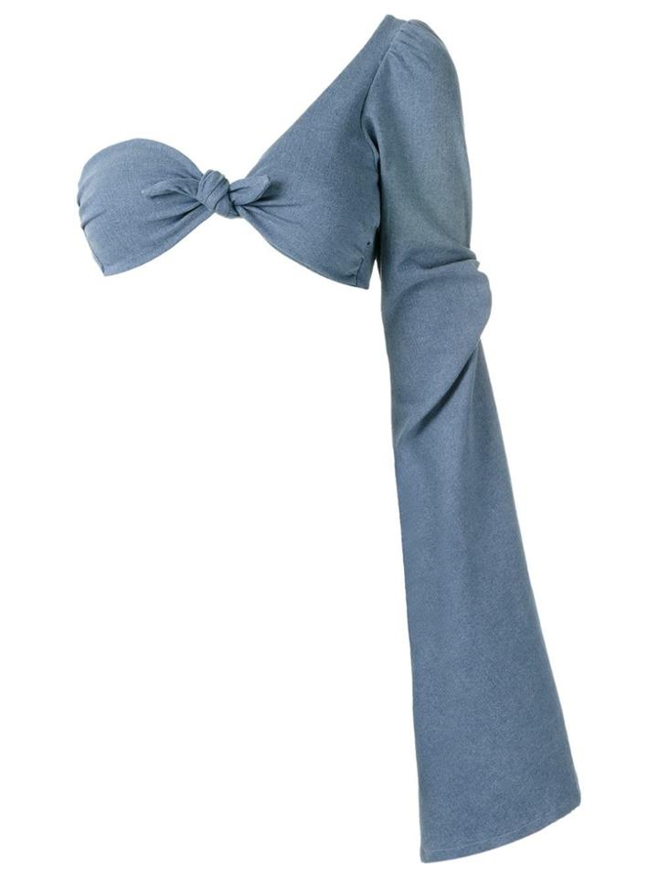 Hellessy Hilda Blouse - Blue