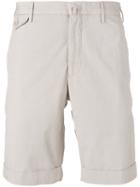 Incotex Chino Shorts, Men's, Size: 50, Nude/neutrals, Cotton/spandex/elastane