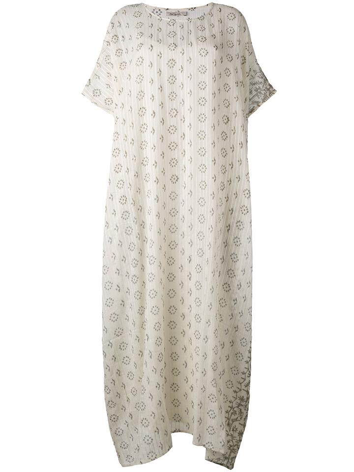 Mes Demoiselles Javanaise Dress, Women's, Size: 2, Nude/neutrals, Cotton