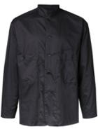 Factotum Plain Shirt, Men's, Size: 46, Black, Polyester/polyurethane