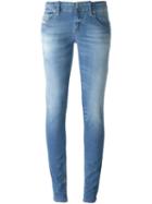 Diesel Grupeene Jeans, Women's, Size: 27, Blue, Cotton/polyester/spandex/elastane