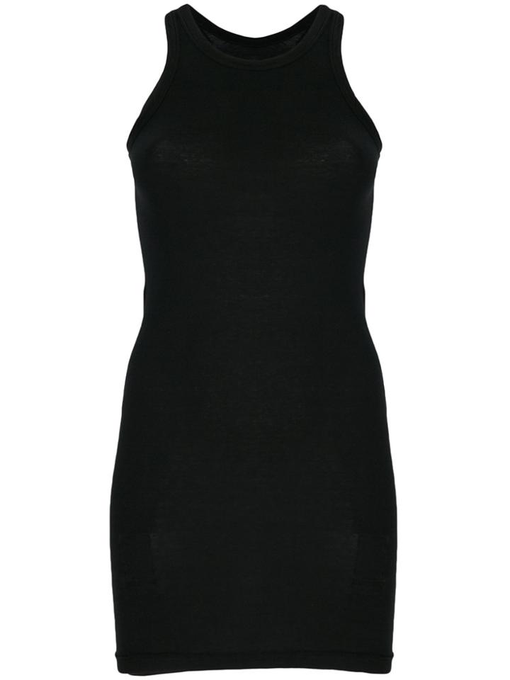 Rick Owens Drkshdw Slim-fit Vest Top - Black