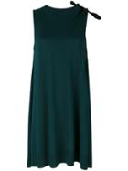 Mm6 Maison Margiela - Knitted Tunic Dress - Women - Viscose/wool - Xs, Green, Viscose/wool