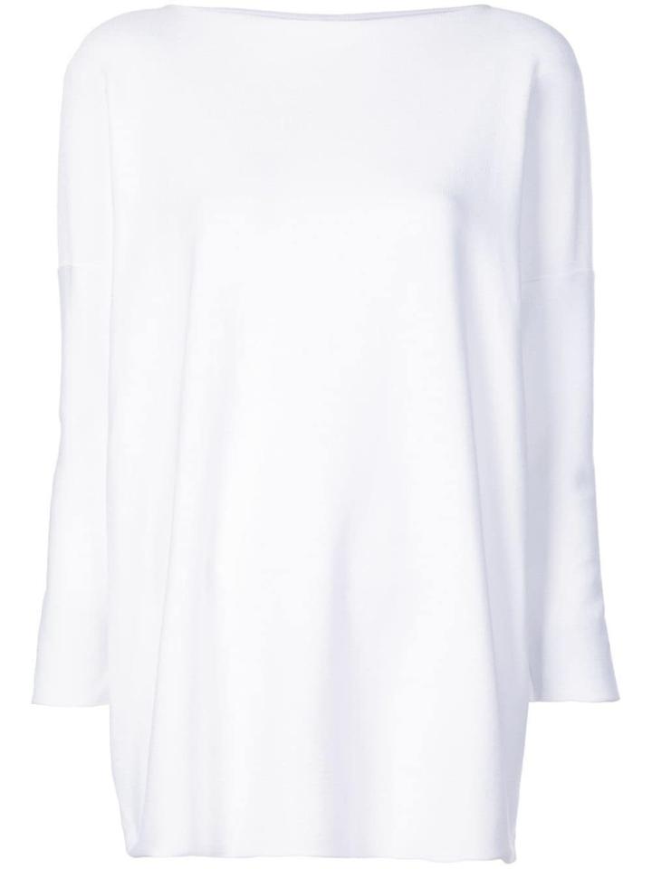 Daniela Gregis Oversized White Top
