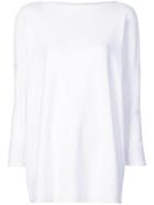 Daniela Gregis Oversized White Top