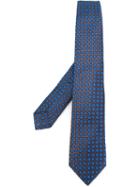 Kiton Geometric Pattern Neck Tie
