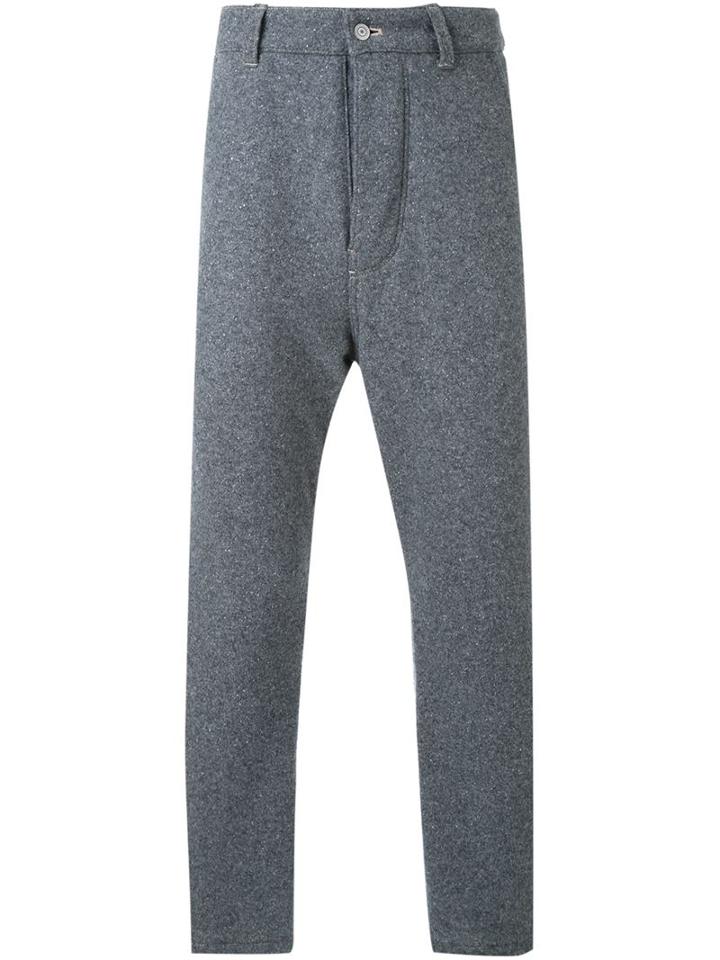 Fad Three Panelled Straight Leg Trousers