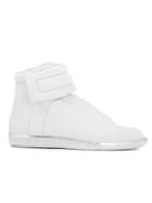 Maison Margiela Future Hi-top Sneakers, Men's, Size: 41, White, Leather/rubber