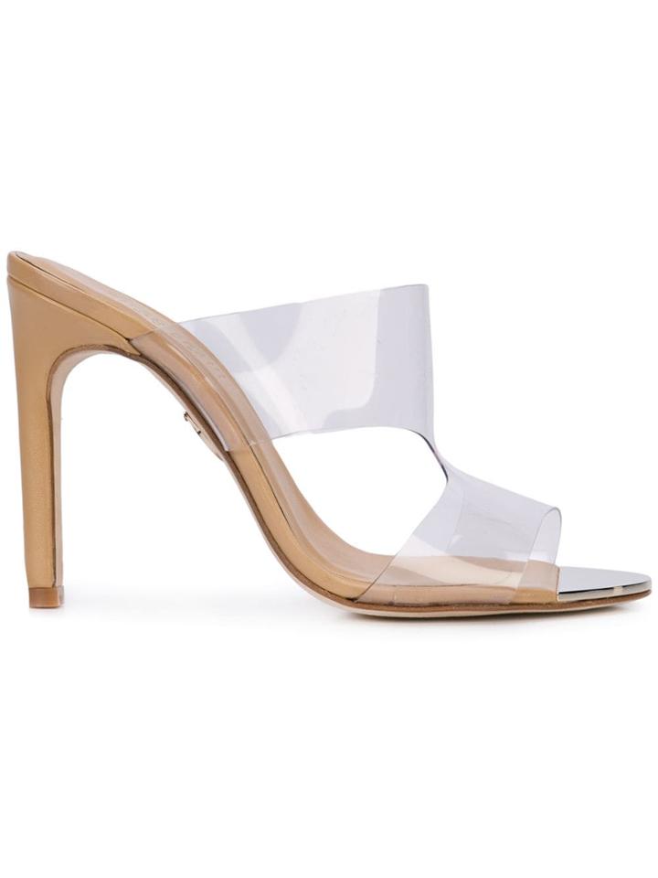 Ritch Erani Nyfc St Tropez Mules - Neutrals