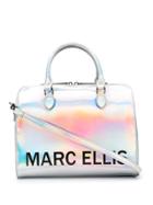 Marc Ellis Lynette Large Tote Bag - Silver