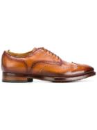 Officine Creative Faded Brogues - Brown