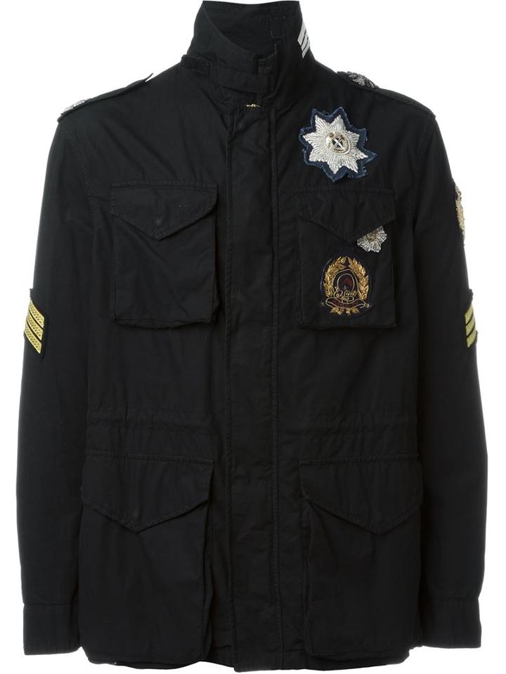 Amen Militar Detail Field Jacket