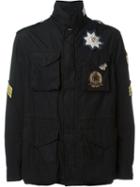 Amen Militar Detail Field Jacket
