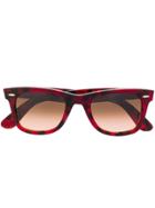 Ray-ban Wayfarer Sunglasses - Red