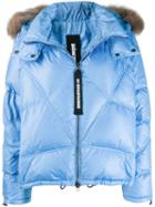 As65 Faux Fur Lined Jacket - Blue