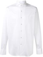 Canali - Slim-fit Shirt - Men - Cotton - M, White, Cotton