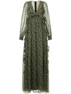 Nº21 Star Print Maxi Dress - Multicolour