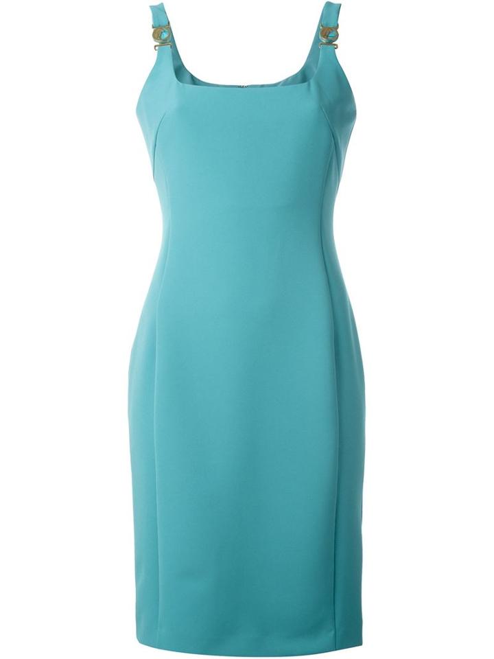 Versace Collection Sleeveless Fitted Dress