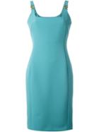 Versace Collection Sleeveless Fitted Dress