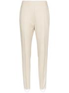 Golden Goose Deluxe Brand Maya Slim Leg Stripe Trousers - White
