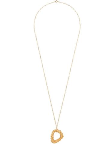 Alighieri The Initial Spark Necklace - Gold
