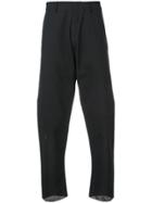 Nicolas Andreas Taralis High Waisted Trousers - Black