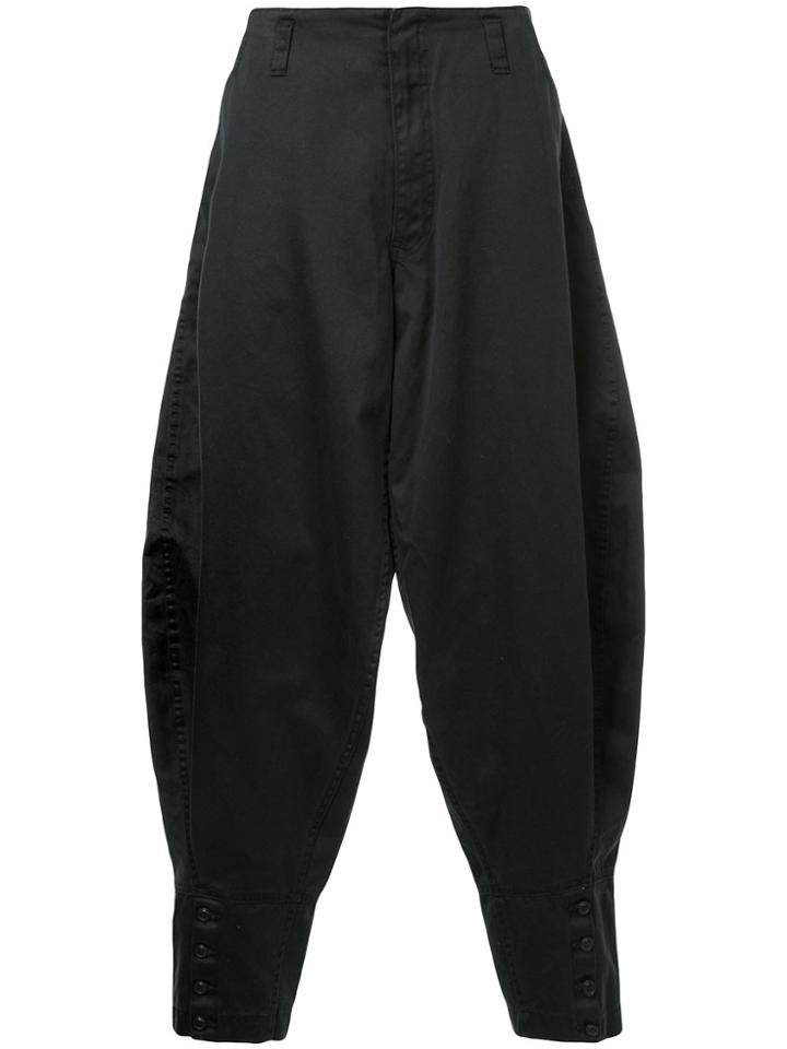 Comme Des Garçons Vintage Balloon Trousers - Black