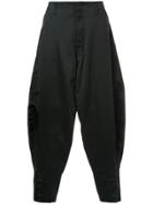 Comme Des Garçons Vintage Balloon Trousers - Black