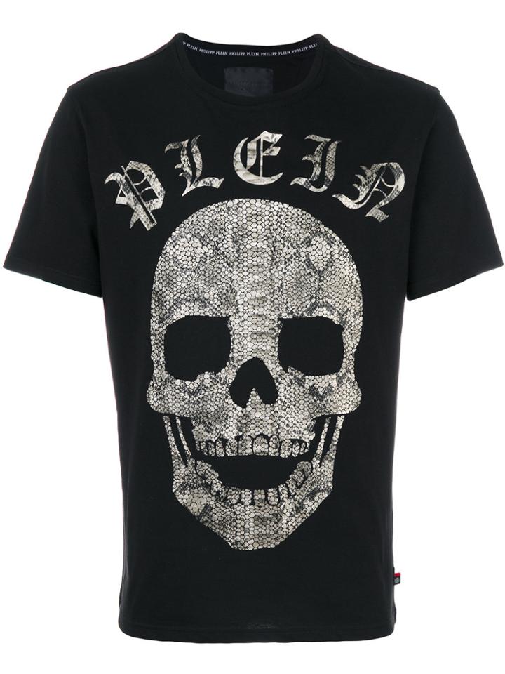 Philipp Plein Skull T-shirt - Black