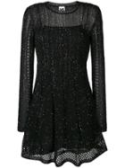 M Missoni Glitter Effect Dress - Black