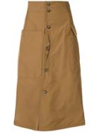 G.v.g.v. Canvas Skirt - Brown