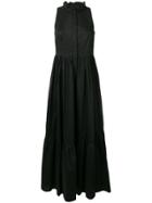 Twin-set Maxi Dress - Black