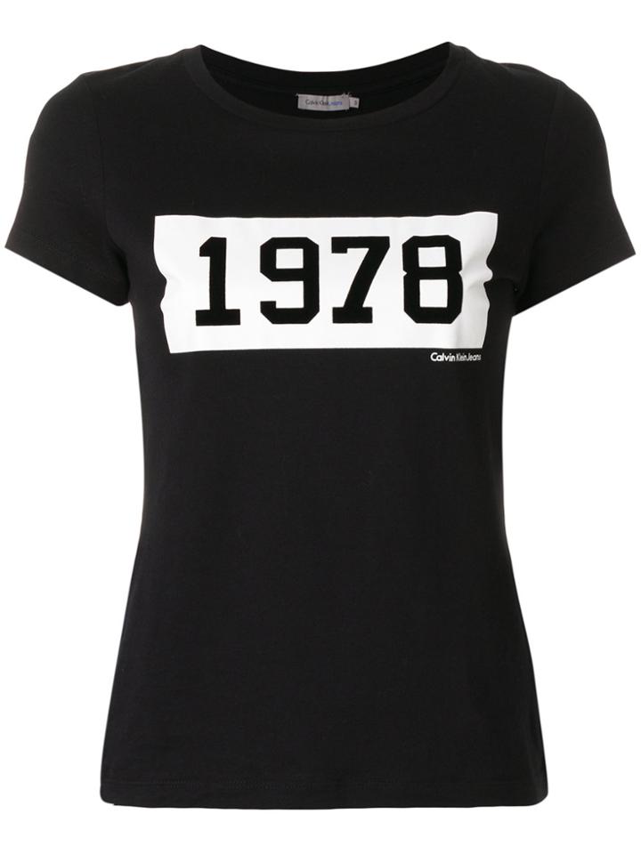 Calvin Klein Jeans 1978 T-shirt - Black