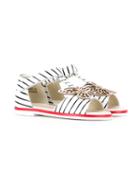 Sophia Webster Mini Flutterby Sandals, Girl's, Size: 27, White