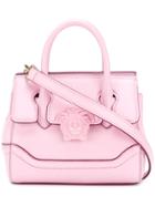Versace Small Palazzo Empire Tote Bag - Pink & Purple