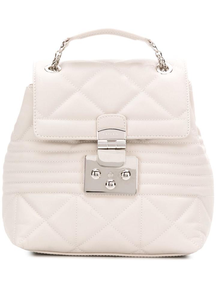 Furla Furla Bte1wntgdj142315 Perla Furs & Skins->leather - Neutrals