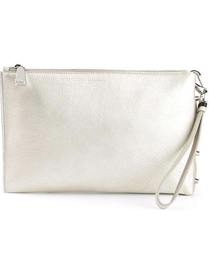 Jil Sander 'edgy' Clutch