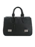 Sarah Chofakian Leather Bag, Women's, Black
