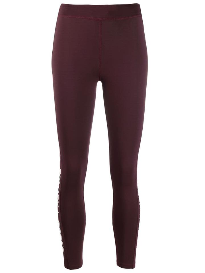 Golden Goose Logo Leggings - Red