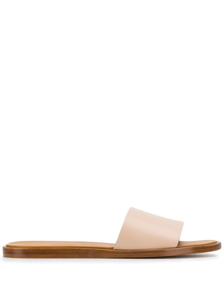 Common Projects Classic Slides - Neutrals