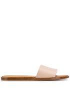 Common Projects Classic Slides - Neutrals