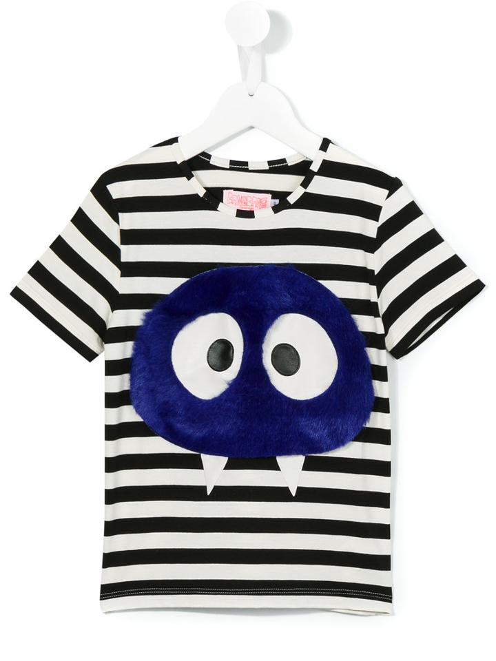 Bang Bang Copenhagen Fluffy Boy T-shirt, Size: 8 Yrs, Black