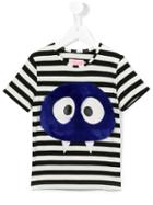 Bang Bang Copenhagen Fluffy Boy T-shirt, Size: 8 Yrs, Black