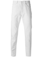 Givenchy Classic Slim Jeans, Men's, Size: 32, White, Cotton