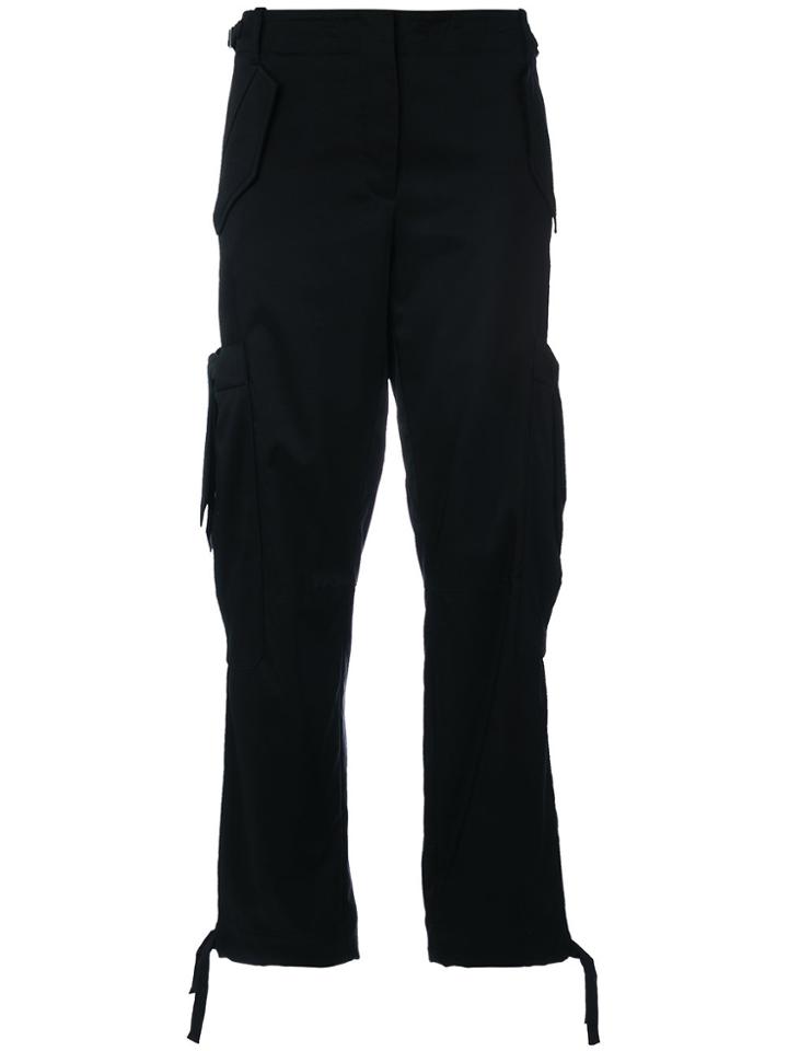 Moschino Cargo Trousers - Black
