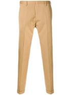 Paul Smith Tailored Fit Trousers - Brown